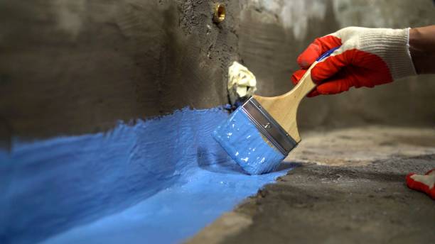 SJ Waterproofing Pros commercial waterproofing team near Caroline, WI